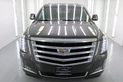 Gray 2018 Cadillac Escalade Premium Luxury