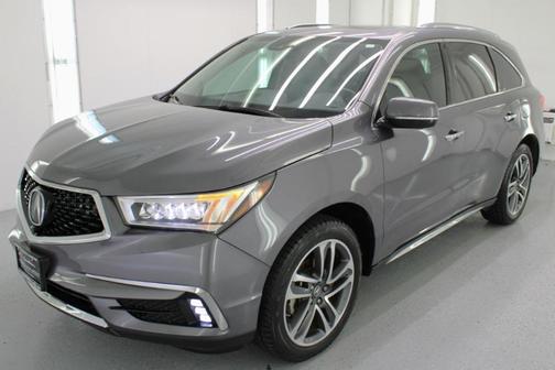 Gray Steel Metallic 2018 Acura MDX 3.5L w/Advance Package