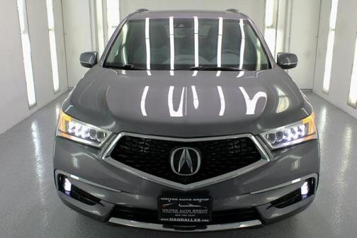 Gray Steel Metallic 2018 Acura MDX 3.5L w/Advance Package