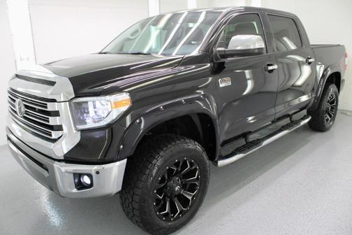 Black 2020 Toyota Tundra 1794