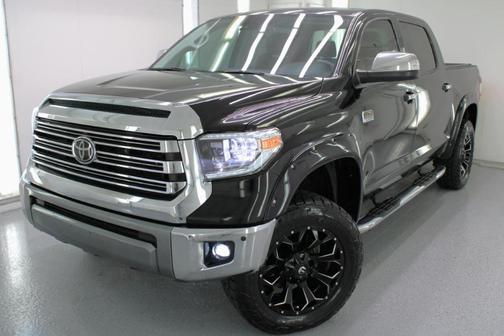 Black 2020 Toyota Tundra 1794
