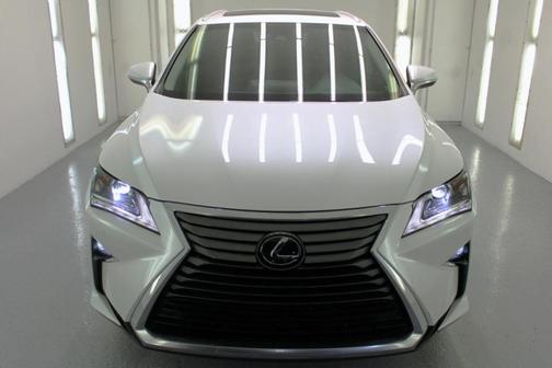 Pearl White 2019 Lexus RX 350L Luxury