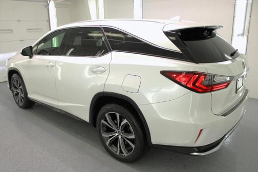 Pearl White 2019 Lexus RX 350L Luxury
