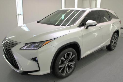 Pearl White 2019 Lexus RX 350L Luxury