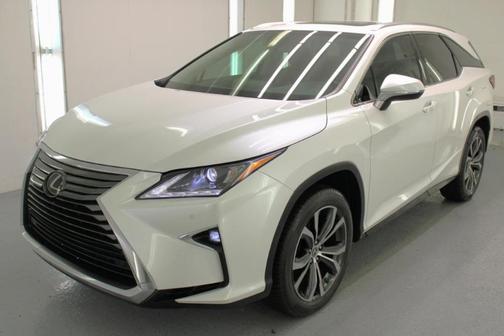 Pearl White 2019 Lexus RX 350L Luxury