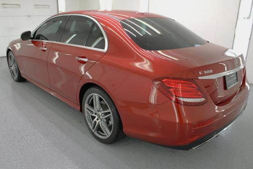 2017 Mercedes-Benz E-Class E 300 Sport