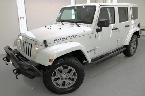 2015 Jeep Wrangler Unlimited Rubicon