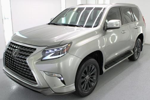 Atomic Silver 2021 Lexus GX 460 Base