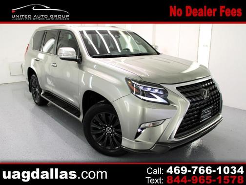 2021 Lexus GX 460 Base