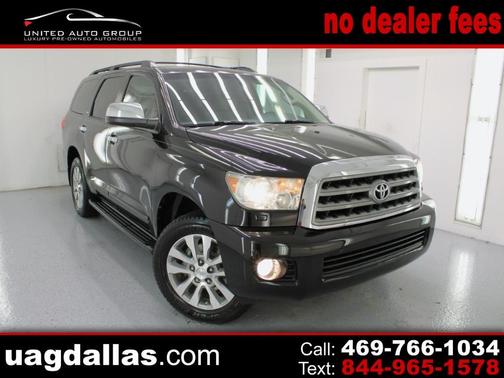 2014 Toyota Sequoia Limited