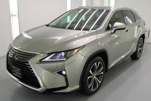 Silver 2018 Lexus RX 350