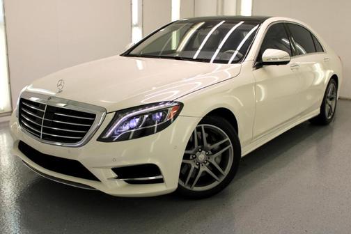 2017 Mercedes-Benz S-Class S 550