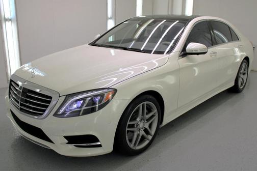 2017 Mercedes-Benz S-Class S 550