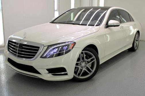2017 Mercedes-Benz S-Class S 550