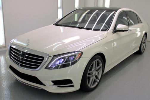 2017 Mercedes-Benz S-Class S 550
