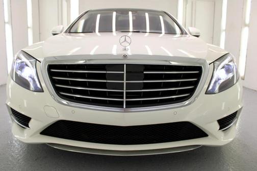 2017 Mercedes-Benz S-Class S 550