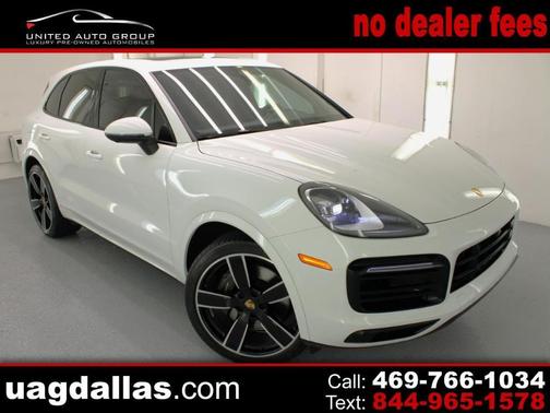 2021 Porsche Cayenne Base