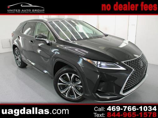 2021 Lexus RX 450h Base