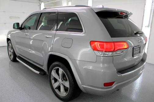 2015 Jeep Grand Cherokee Overland