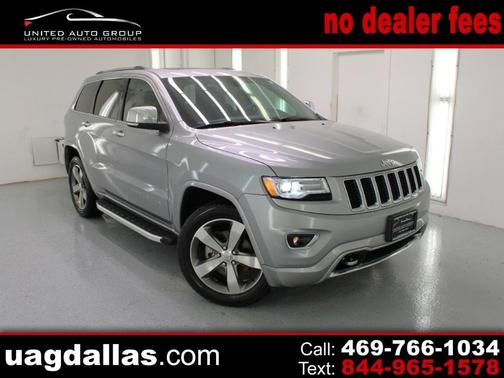 2015 Jeep Grand Cherokee Overland