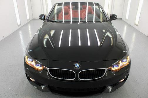 Black 2015 BMW 435 i