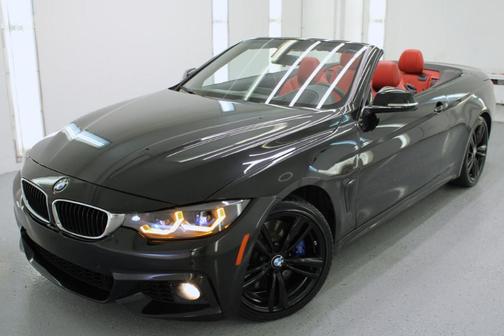 Black 2015 BMW 435 i