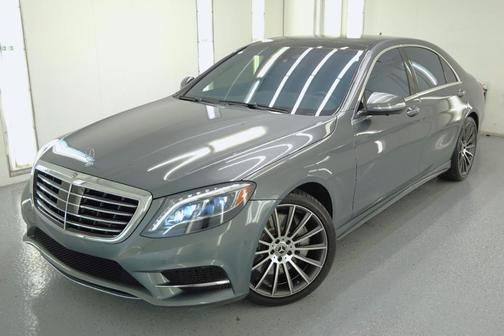 2017 Mercedes-Benz S-Class S 550