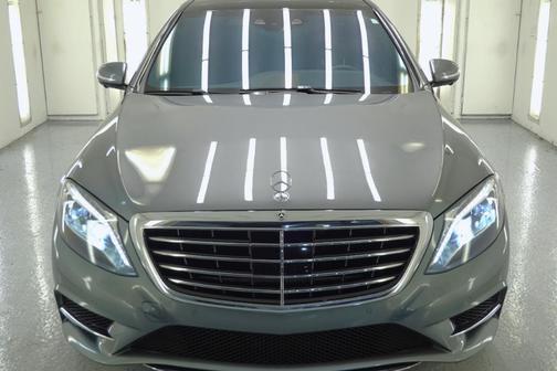 2017 Mercedes-Benz S-Class S 550