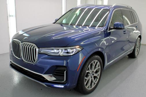 2019 BMW X7 xDrive40i