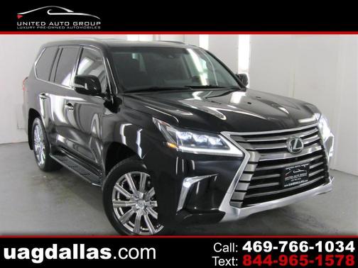 2017 Lexus LX 570 Base