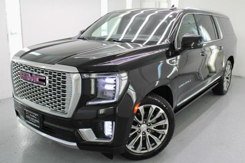 Black 2021 GMC Yukon XL Denali