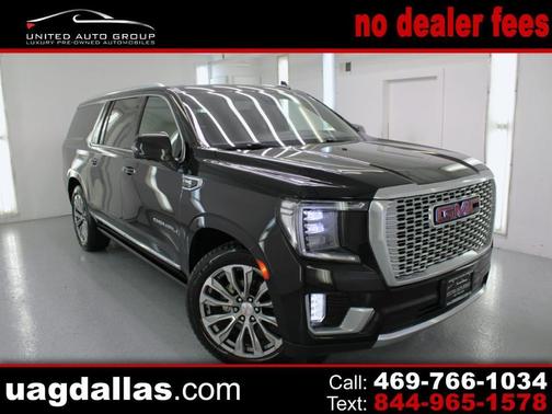 Black 2021 GMC Yukon XL Denali