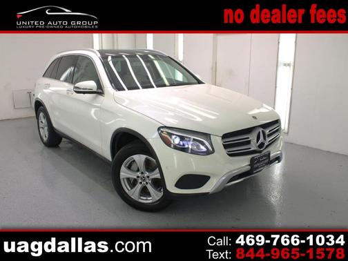 2018 Mercedes-Benz GLC 300 Base