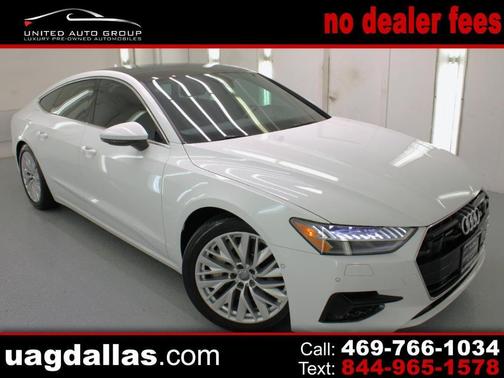 Ibis White 2019 Audi A7 3.0T Premium Plus