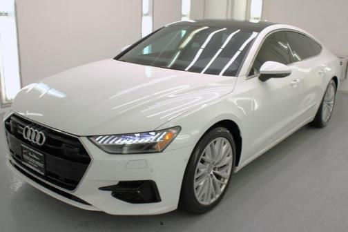 Ibis White 2019 Audi A7 3.0T Premium Plus