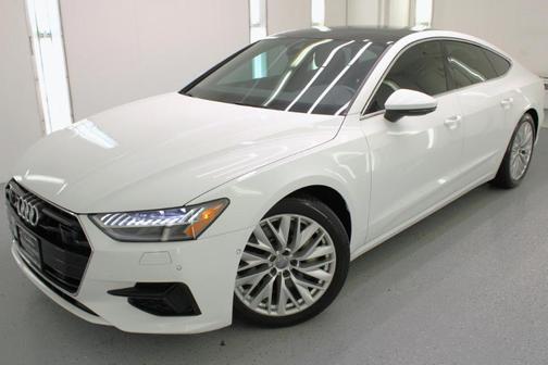 Ibis White 2019 Audi A7 3.0T Premium Plus