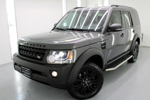 2016 Land Rover LR4 Base
