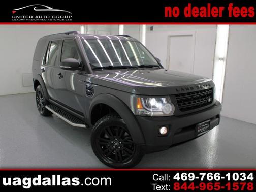2016 Land Rover LR4 Base