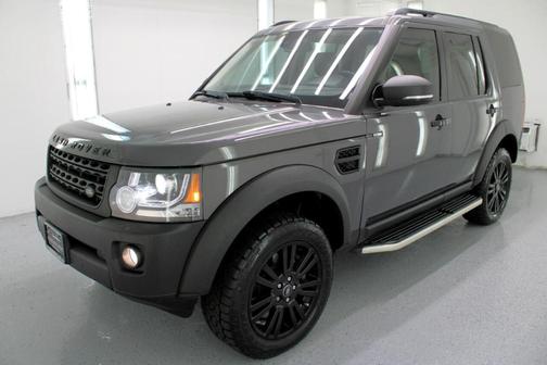 2016 Land Rover LR4 Base