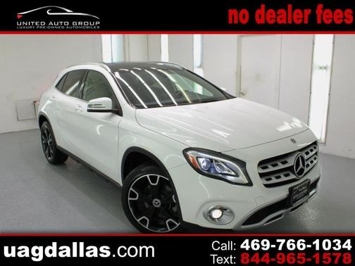 White 2020 Mercedes-Benz GLA 250 Base
