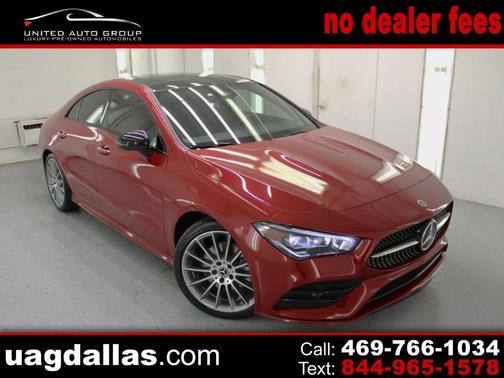 2023 Mercedes-Benz CLA 250 Base 4MATIC