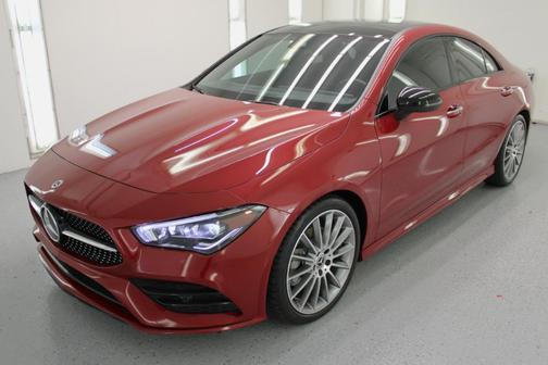 2023 Mercedes-Benz CLA 250 Base 4MATIC
