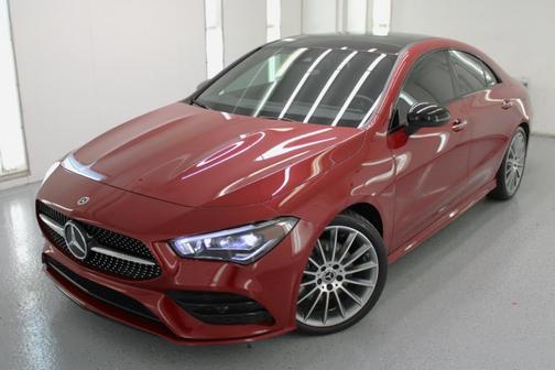 2023 Mercedes-Benz CLA 250 Base 4MATIC