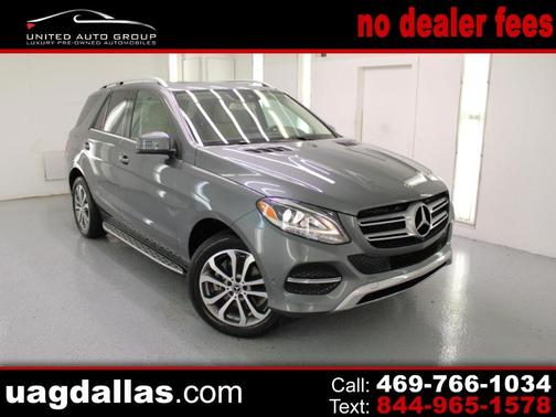 2018 Mercedes-Benz GLE 350 Base 4MATIC