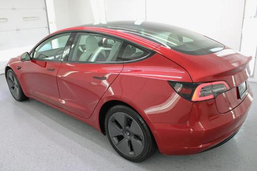 Red Multi 2021 Tesla Model 3 Standard Range Plus