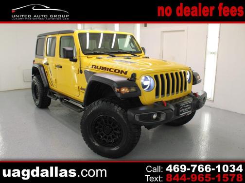 2019 Jeep Wrangler Unlimited Rubicon