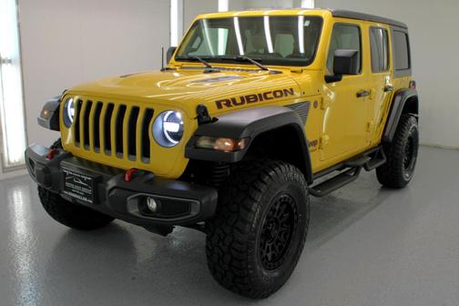 2019 Jeep Wrangler Unlimited Rubicon