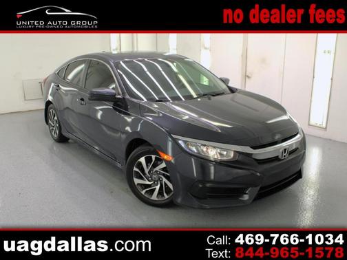 2017 Honda Civic EX
