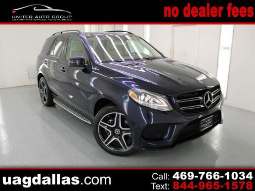 2018 Mercedes-Benz GLE 350 Base
