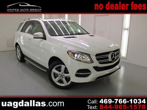 2017 Mercedes-Benz GLE 350 Base